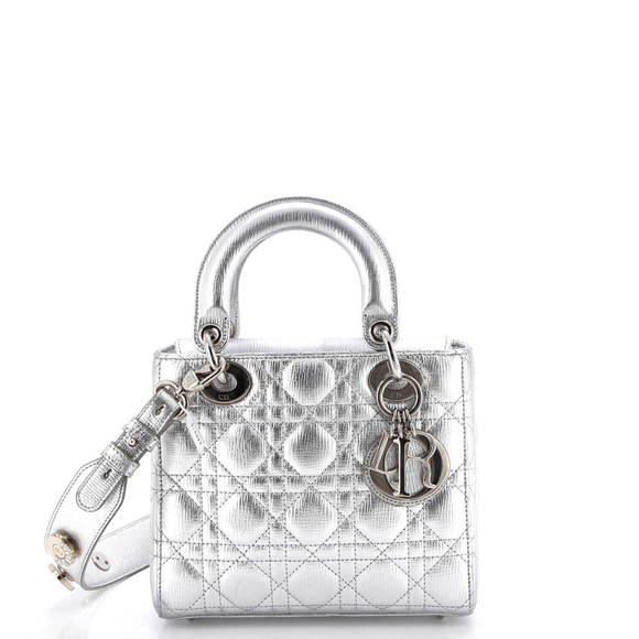 Christian Dior My Lady Dior Bag Cannage Quilted Leather - Picture 1 of 5